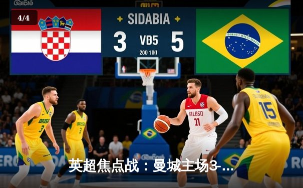 英超焦点战：曼城主场3-1力克曼联，哈兰德双响锁定胜局 - 4